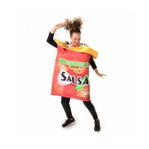 NEW Hauntlook Thick N' Chunky Jar of Salsa Unisex Adult Funny Halloween Costume